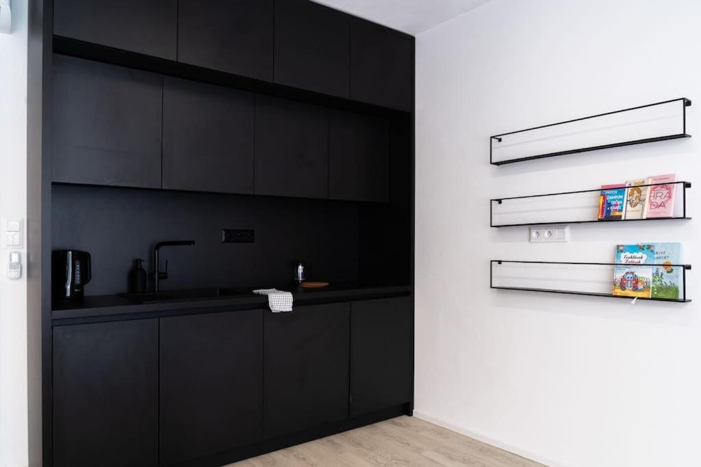 Parkside Harmony Apartment - Brno Esterno foto
